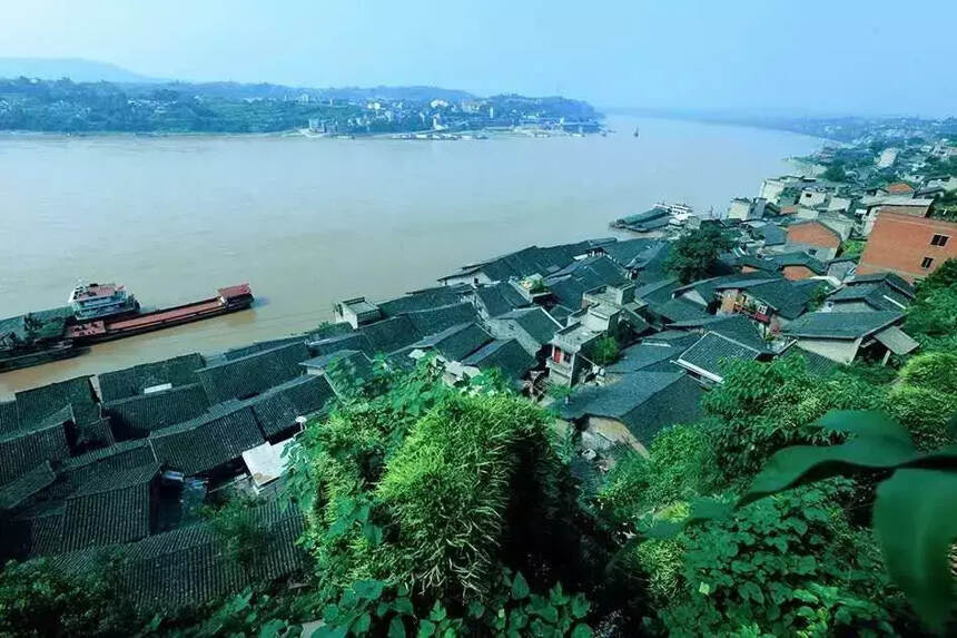 大江大河与中国酒系列一条长江河孕育出浓香、清香、兼香型白酒