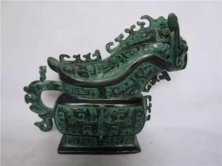 中国酒文化之一：古代五大名酒器鉴赏