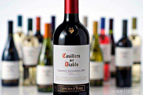 大头品酒：中国最受欢迎的葡萄酒品牌·智利干露葡萄酒