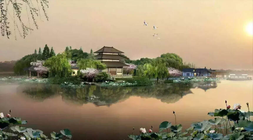 清香汾阳的产区价值之一：汾河，清香美酒的母亲河