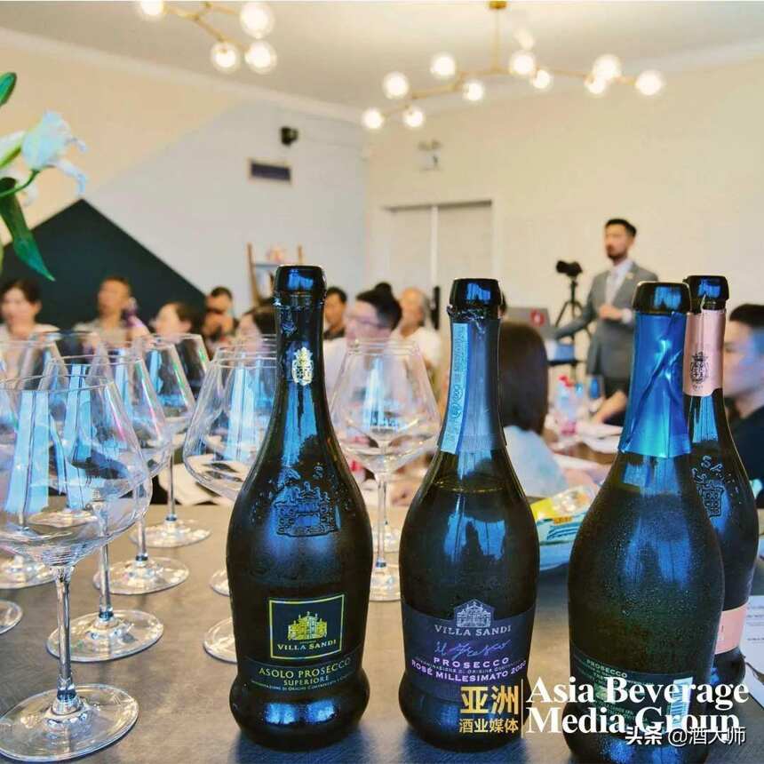 “意式气泡”席卷上海，一起来Villa Sandi 大师班享受甜蜜起泡酒吧