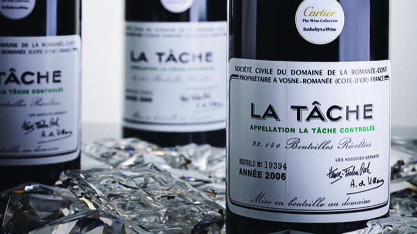 如果说有什么酒能与康帝抗衡，那一定是La Tâche