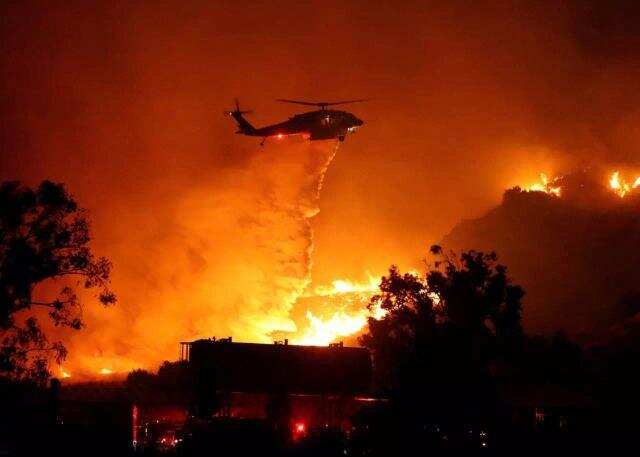 加州酒乡再遇大火，纳帕、索诺玛葡萄园为重灾区