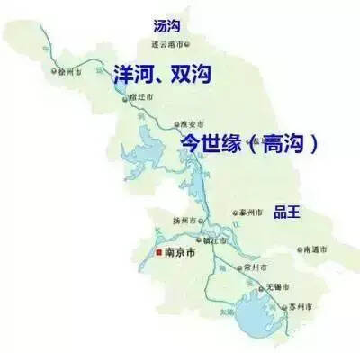 中国白酒地图 | 有酒的地方就有江湖！