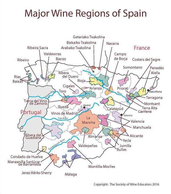 这些西班牙顶级酒庄，你喝过几家？