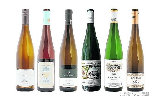 德国葡萄酒不仅只有雷司令；盘点德国主要葡萄酒类型！