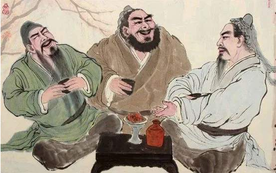 中国古人为什么都大碗喝酒？为什么酱香老酒全球华人爱用小杯喝？