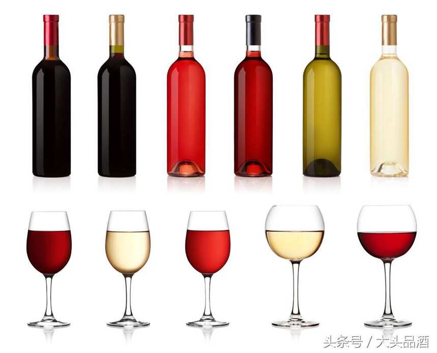 大头品酒：关于酒瓶的知识，市场上常见的葡萄酒瓶型！