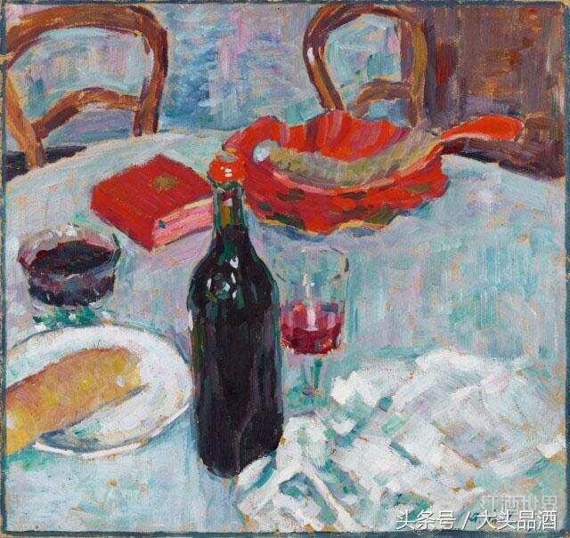 梵高曾画过关于酒的画作！盘点世界名画里的葡萄酒与烈酒！