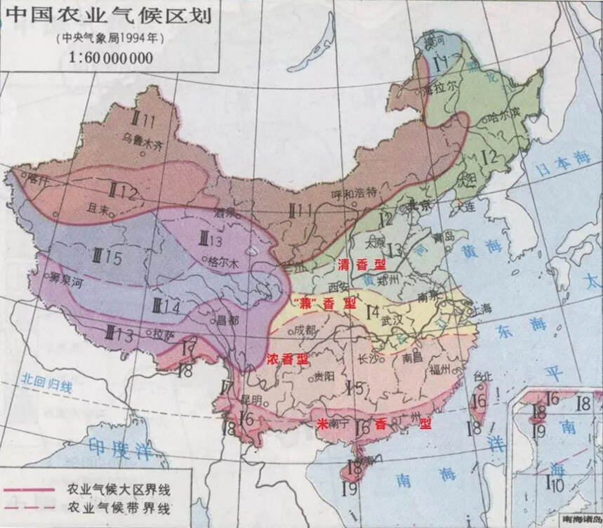 隐藏中国白酒秘密的5张地图