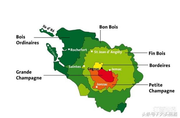 揭秘顶级白兰地的产地-法国干邑区！