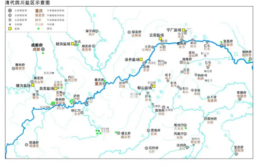 隐藏中国白酒秘密的5张地图