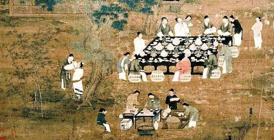 古代朋友聚会，酒桌也是一部“甄嬛传”