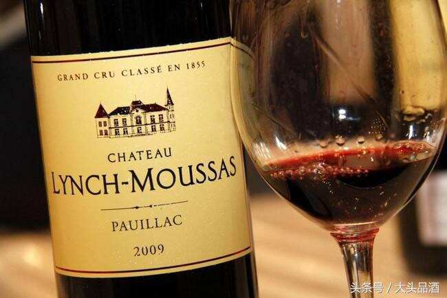 大头品酒：品鉴靓茨摩（Lynch Moussas）正牌干红葡萄酒！