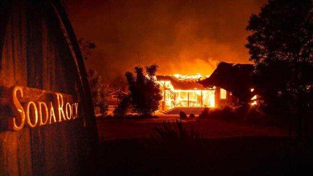 加州酒乡再遇大火，纳帕、索诺玛葡萄园为重灾区