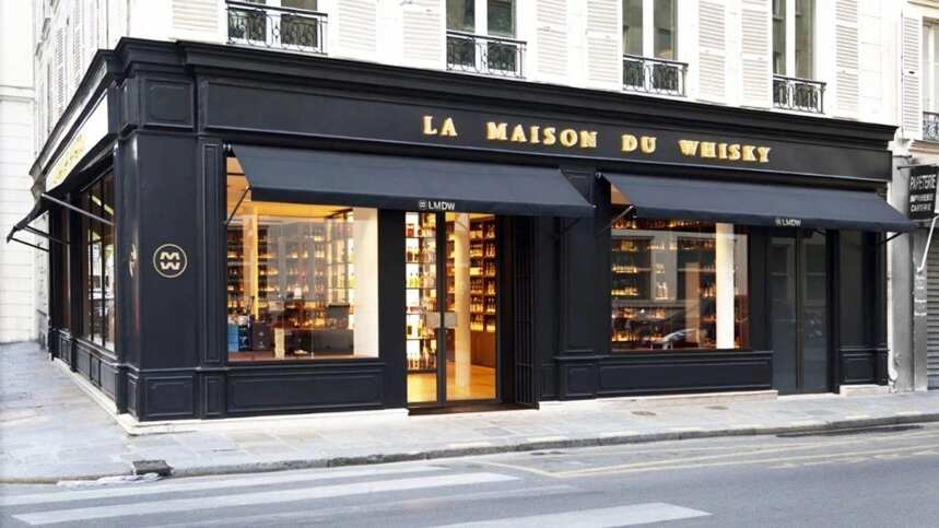 可能是巴黎最值得逛的一家威士忌店