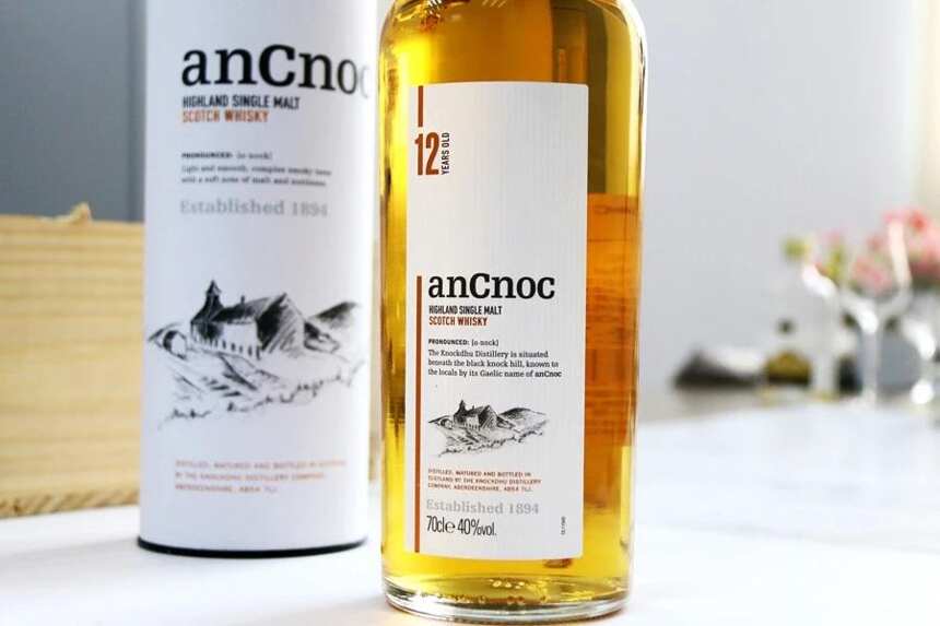 anCnoc，那瓶一见钟情的威士忌
