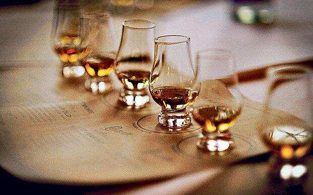 品鉴威士忌很简单，一张图告诉你