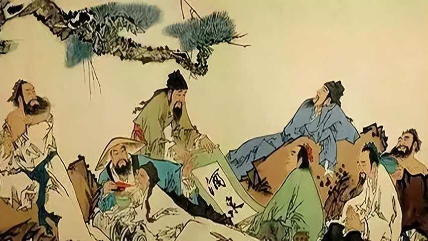 中国历史上，最出名的五个饮酒“团伙”