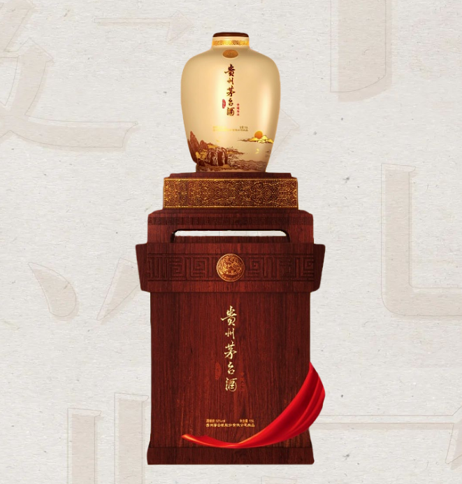 贵州茅台中国名山（泰山）酒丨沉稳厚重的形象和卓越的酒质