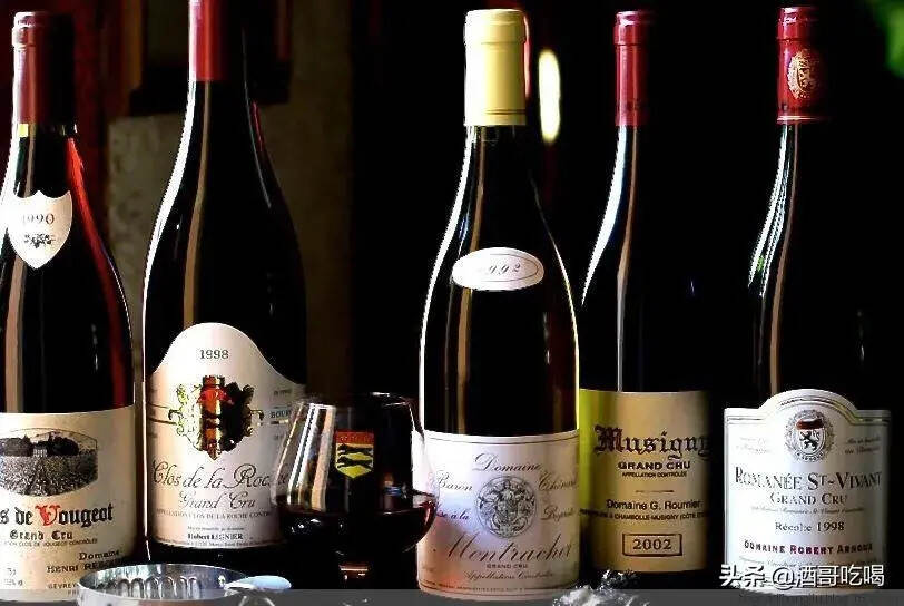 特级园与一级园，看懂法国勃艮第葡萄酒的等级？
