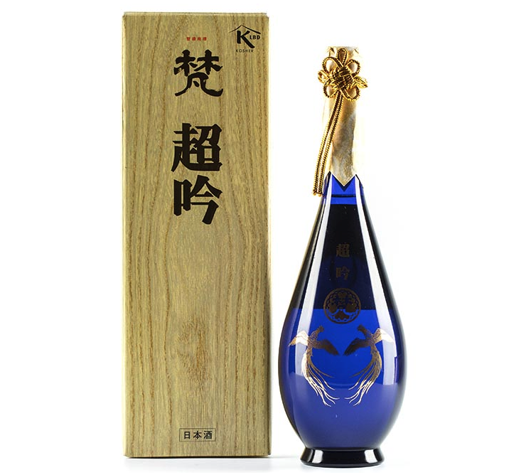驭凡：日本的国宝 梵·超吟纯米大吟酿清酒