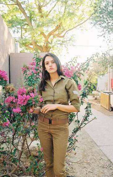 以色列女兵生活照曝光，颜值爆表