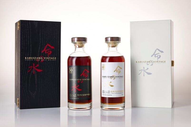 「名酒拍卖投资」日本威士忌Karuizawa现身拍卖市场