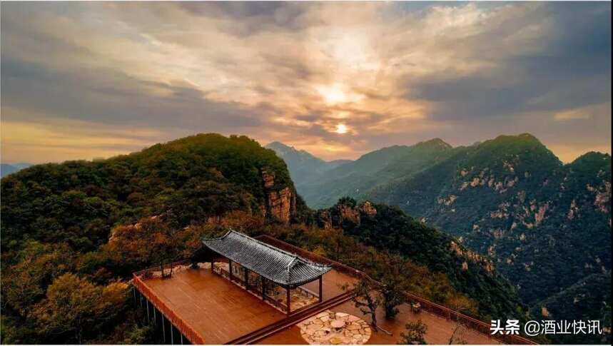 微信投票第一名！仰韶酒庄仙门山获评“最向往的旅游目的地”