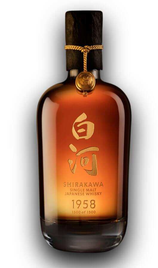 世界最珍稀的日本威士忌？「白河1958」震撼面世