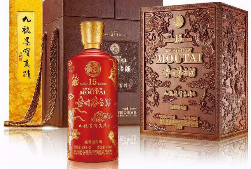九龙墨宝真迹15年纪念酒丨传统艺术与国酒糅合，造就艺术精品