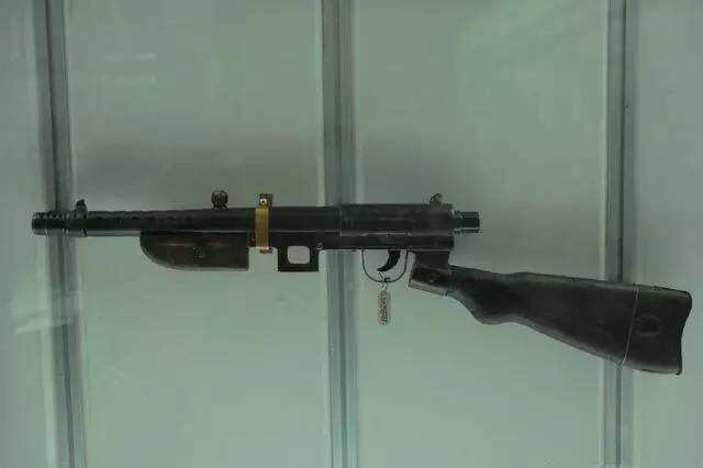 军博馆里的收藏枪械，哪些你认识？