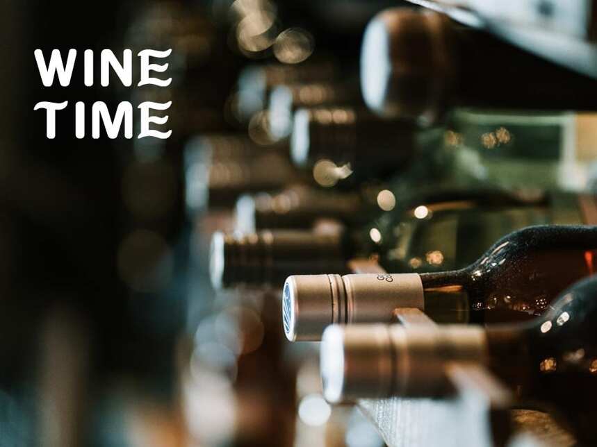 WINE TIME:红酒的美丽瞬间