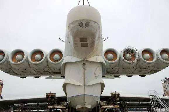 海上的怪物：航速800km/h，长100米的巨型飞机？堪比泰国航母