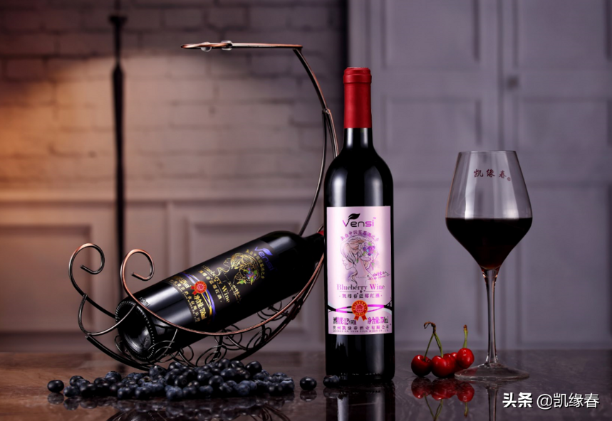 凯缘春蓝莓红酒在第125届广交会向世界诠释中国红酒魅力