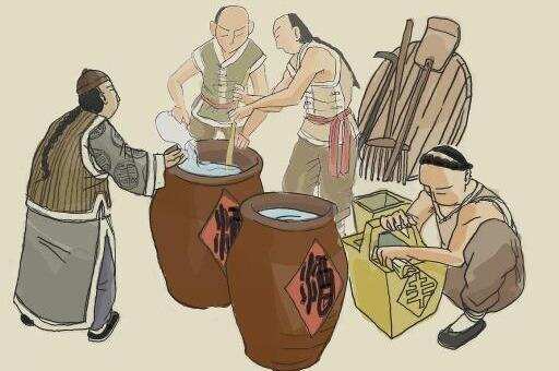 揭秘：中国酒的发展史
