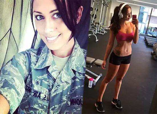 你知道女兵退役后都在干什么吗？美军女中士因身材火辣迅速走红