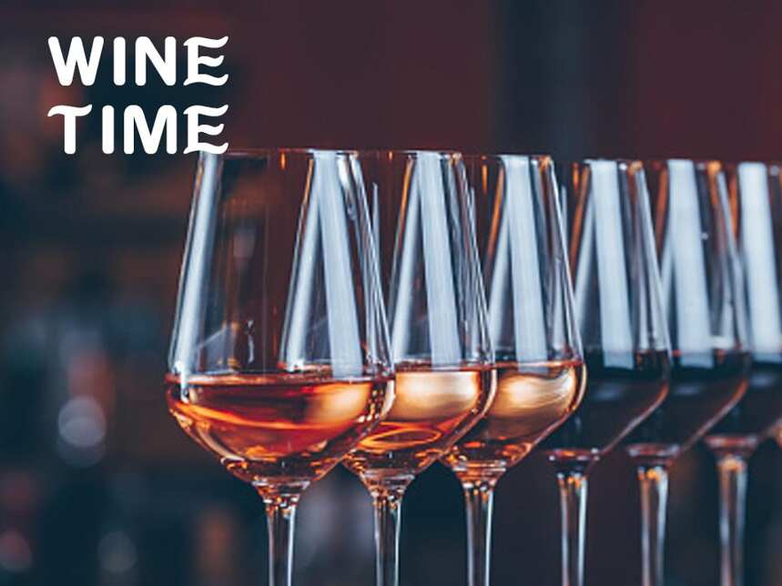 WINE TIME:红酒的美丽瞬间
