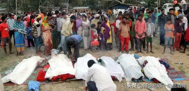 印度假酒事件致98人死亡