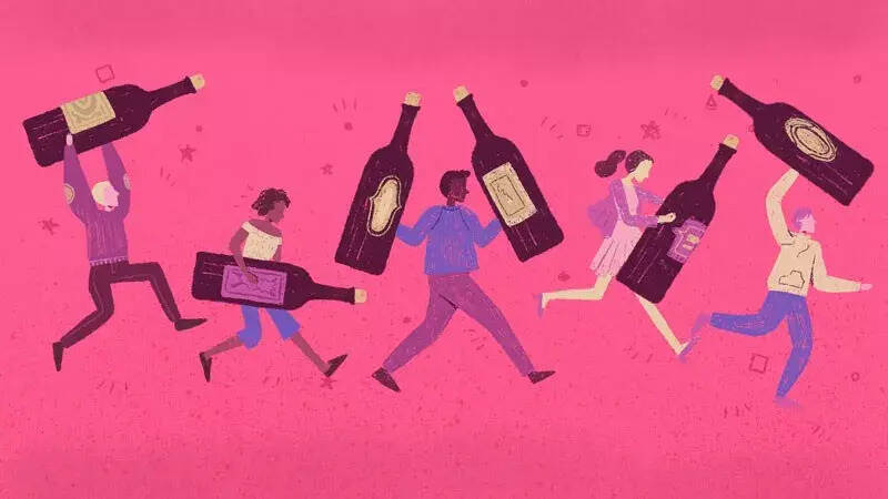 加州葡萄酒价格降至历史最低 酒农任由葡萄烂在地里
