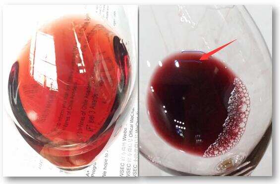 两招辨别葡萄酒质量的方法