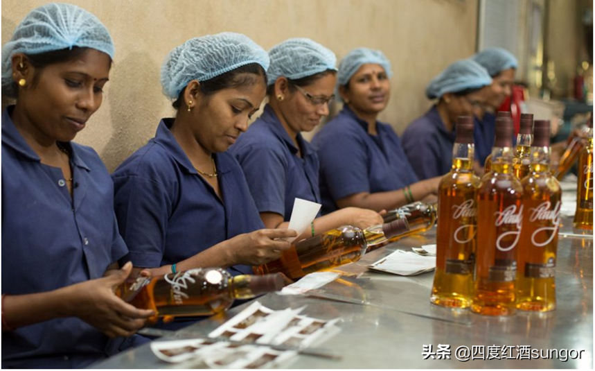威士忌产销第一在亚洲，全球一半威士忌被这个国家喝了