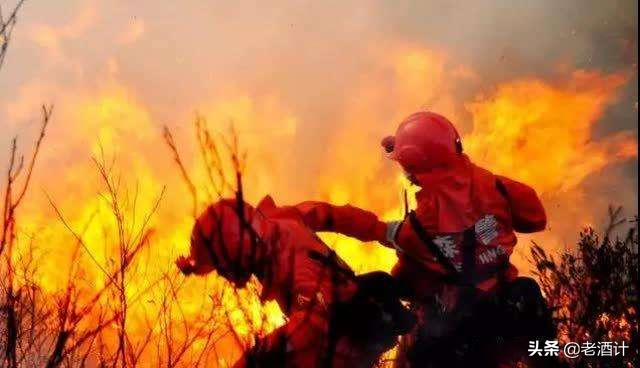 消防英雄鏖战68小时，扑灭森林大火，起火原因竟是清明上坟！