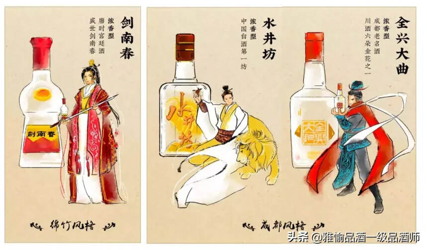 中国到底哪里的浓香型白酒最好喝？
