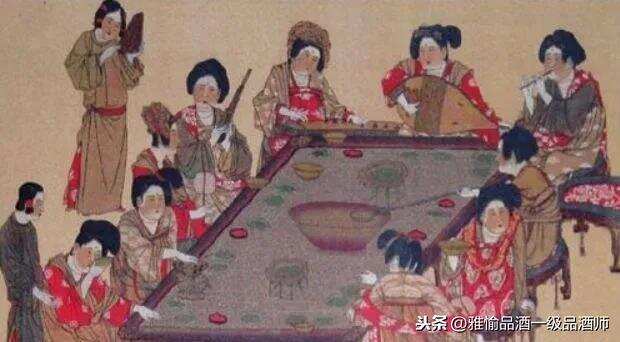 女性与酒 | 历史上的中国女性饮酒文化