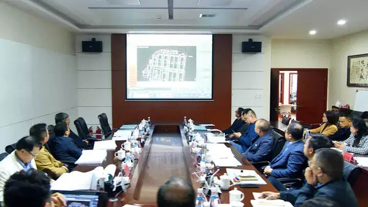 贵州省平坝酒厂召开扩建项目设计方案及工艺评审会