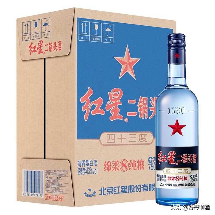 北京市白酒排名，红星牛栏山京酒等白酒知识详解
