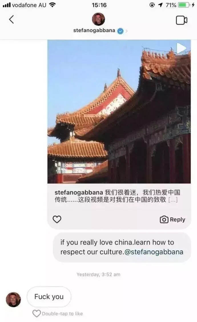 D&G辱华他们用中文道歉，但你接受吗？