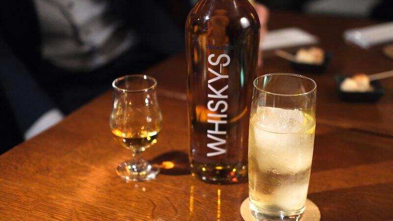 日本威士忌的新喝法Whisky Sonic