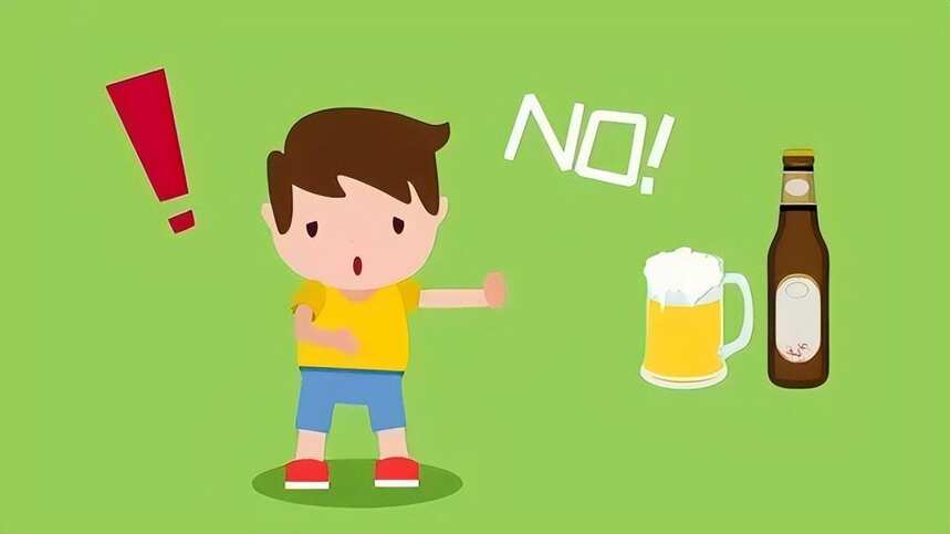 非成勿饮 | 全民参与，向未成年人饮酒说“不”